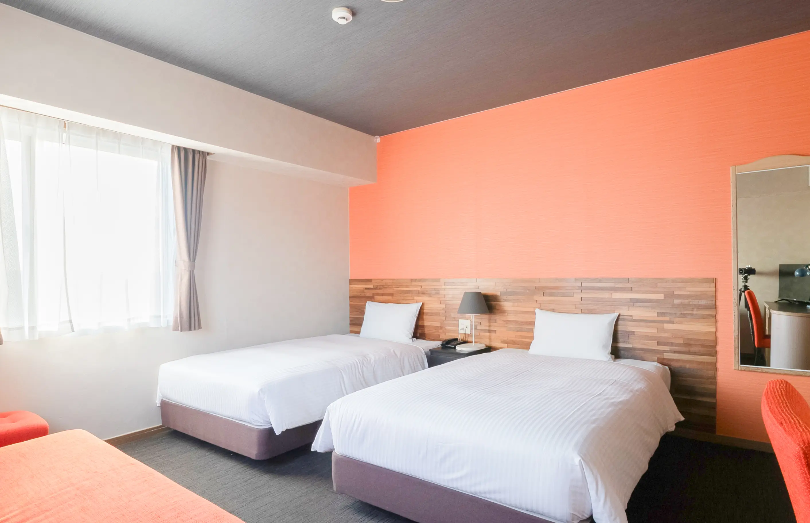 本館<br>ツインBルーム<br>(ユニットバス)