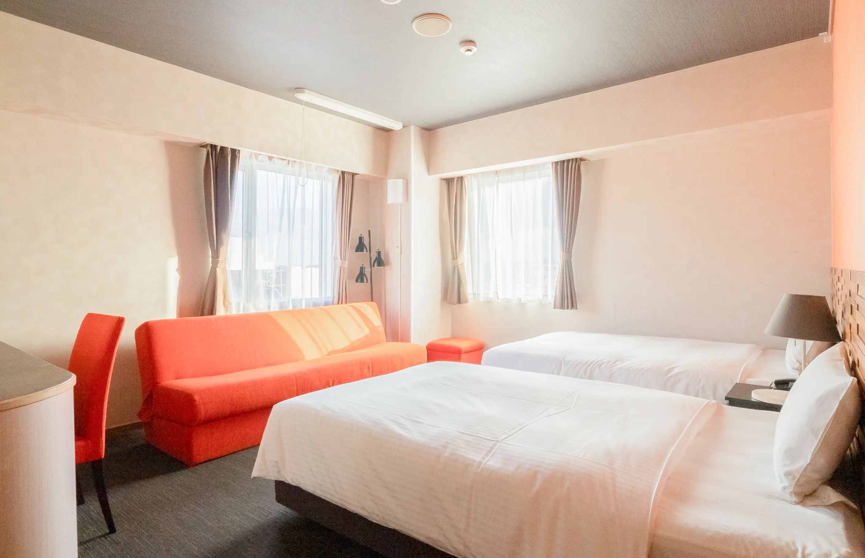 本館<br>ツインBルーム<br>(ユニットバス)