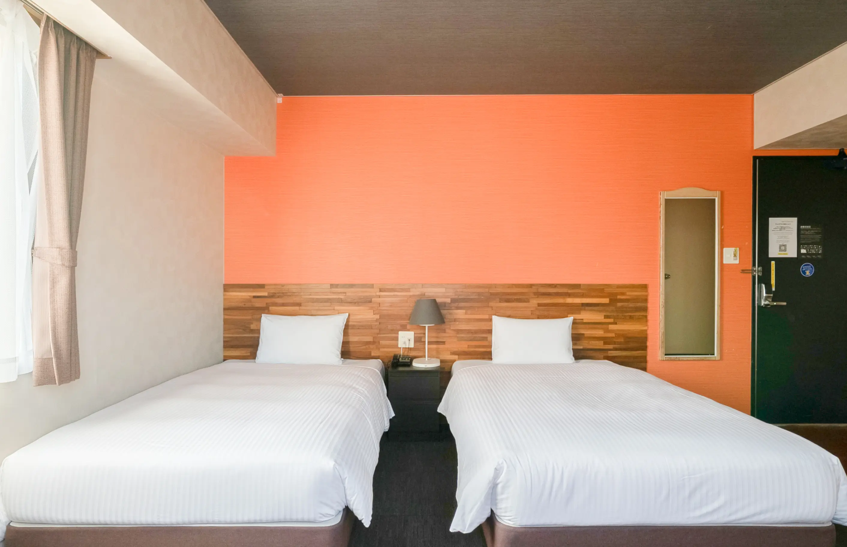 本館<br>ツインBルーム<br>(ユニットバス)