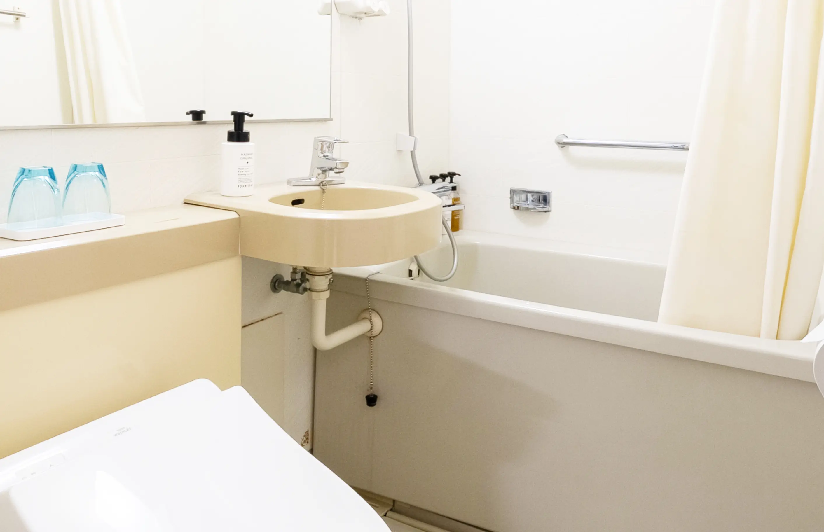 本館<br>ツインBルーム<br>(ユニットバス)